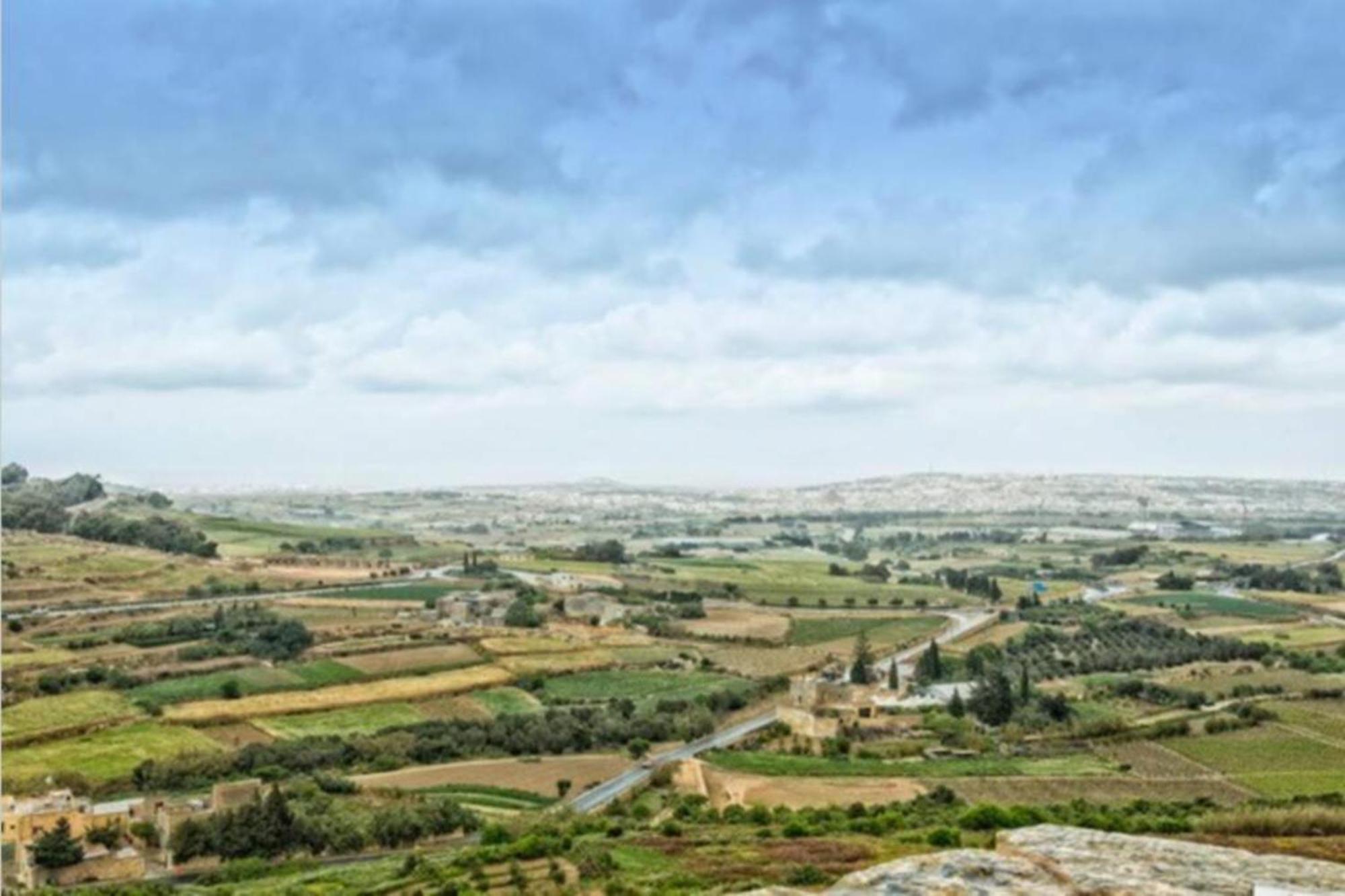 Authentic Gf Apartment With Terrace At The 3 Cities Marina Cospicua المظهر الخارجي الصورة