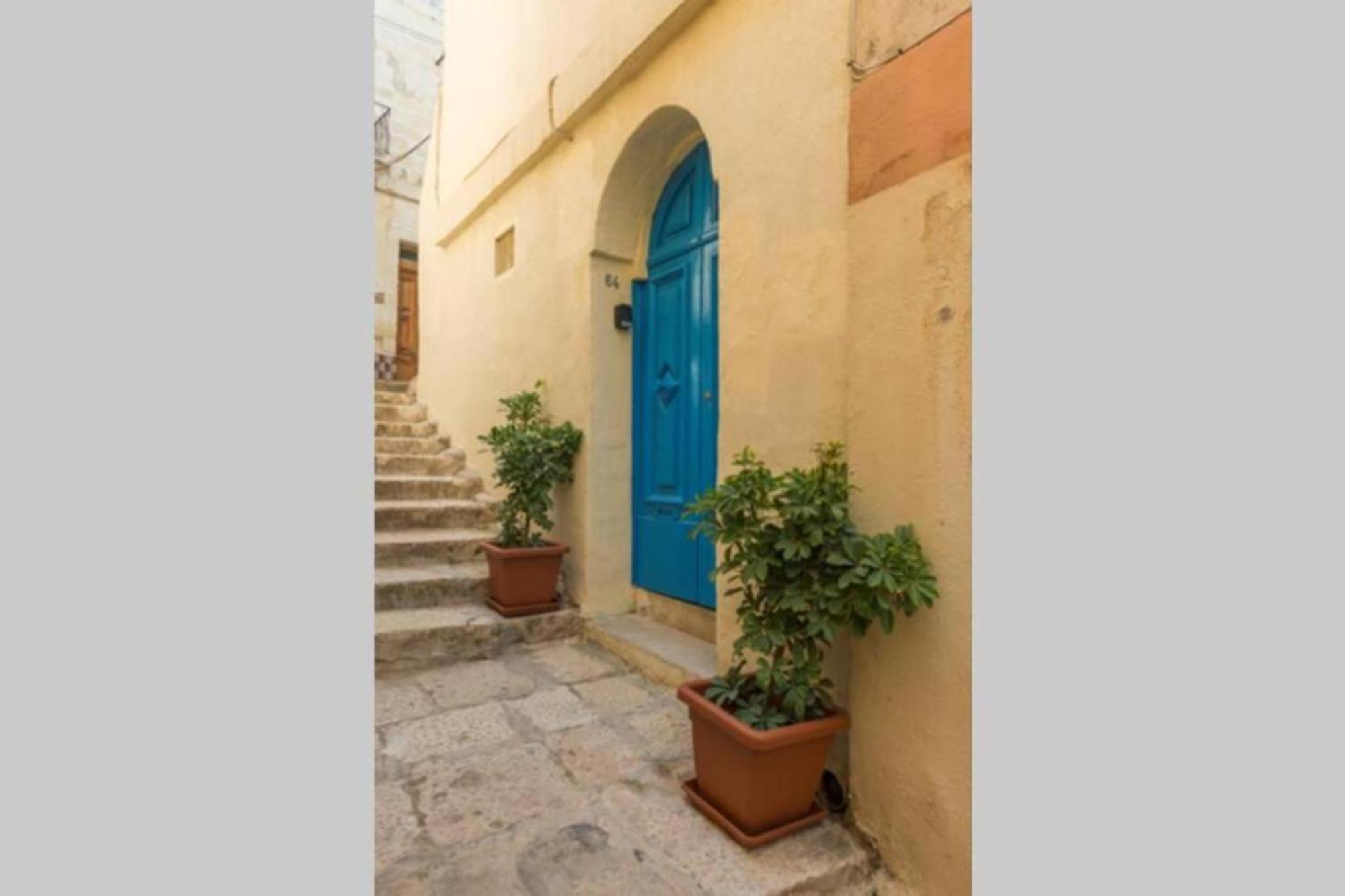 Authentic Gf Apartment With Terrace At The 3 Cities Marina Cospicua المظهر الخارجي الصورة