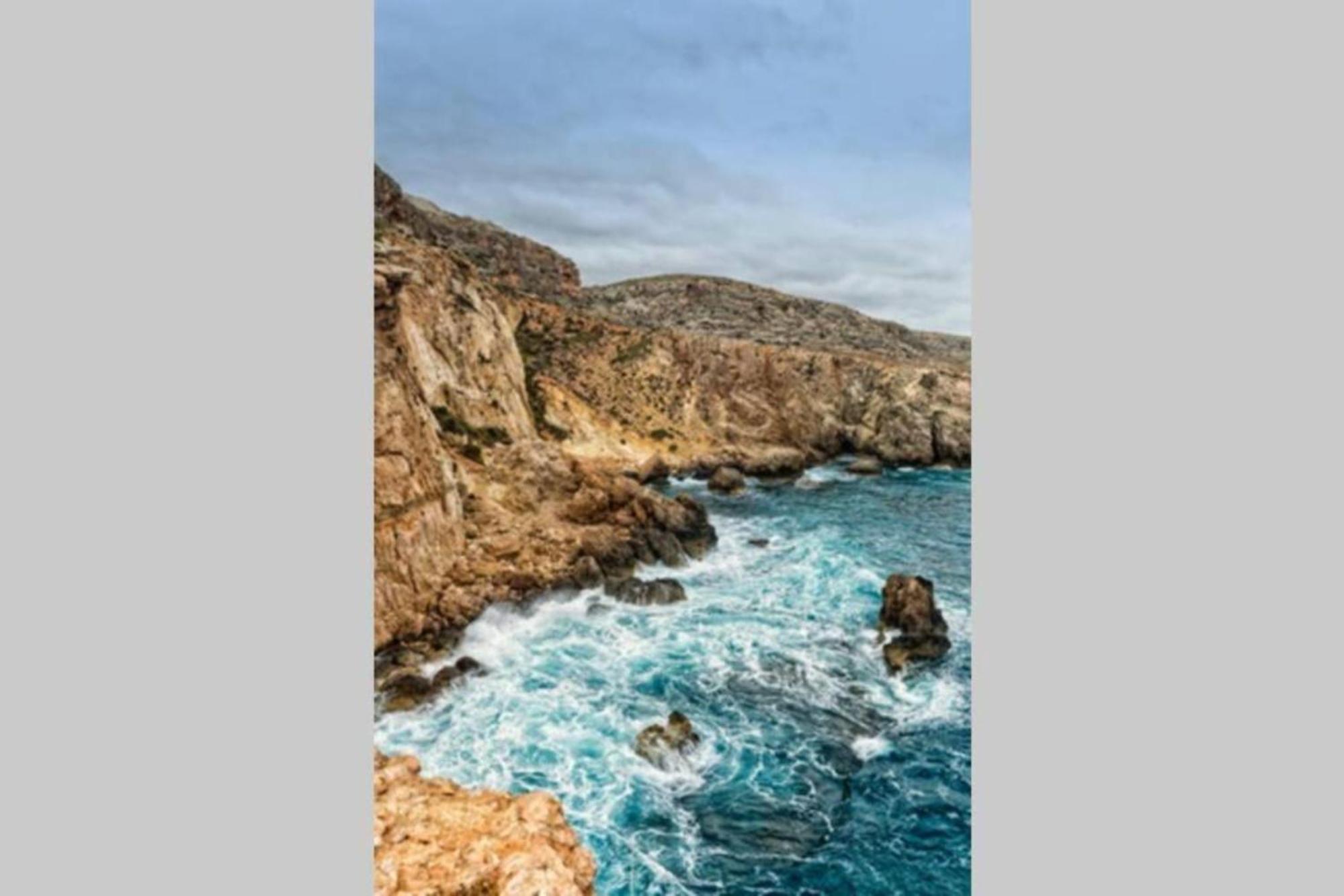 Authentic Gf Apartment With Terrace At The 3 Cities Marina Cospicua المظهر الخارجي الصورة