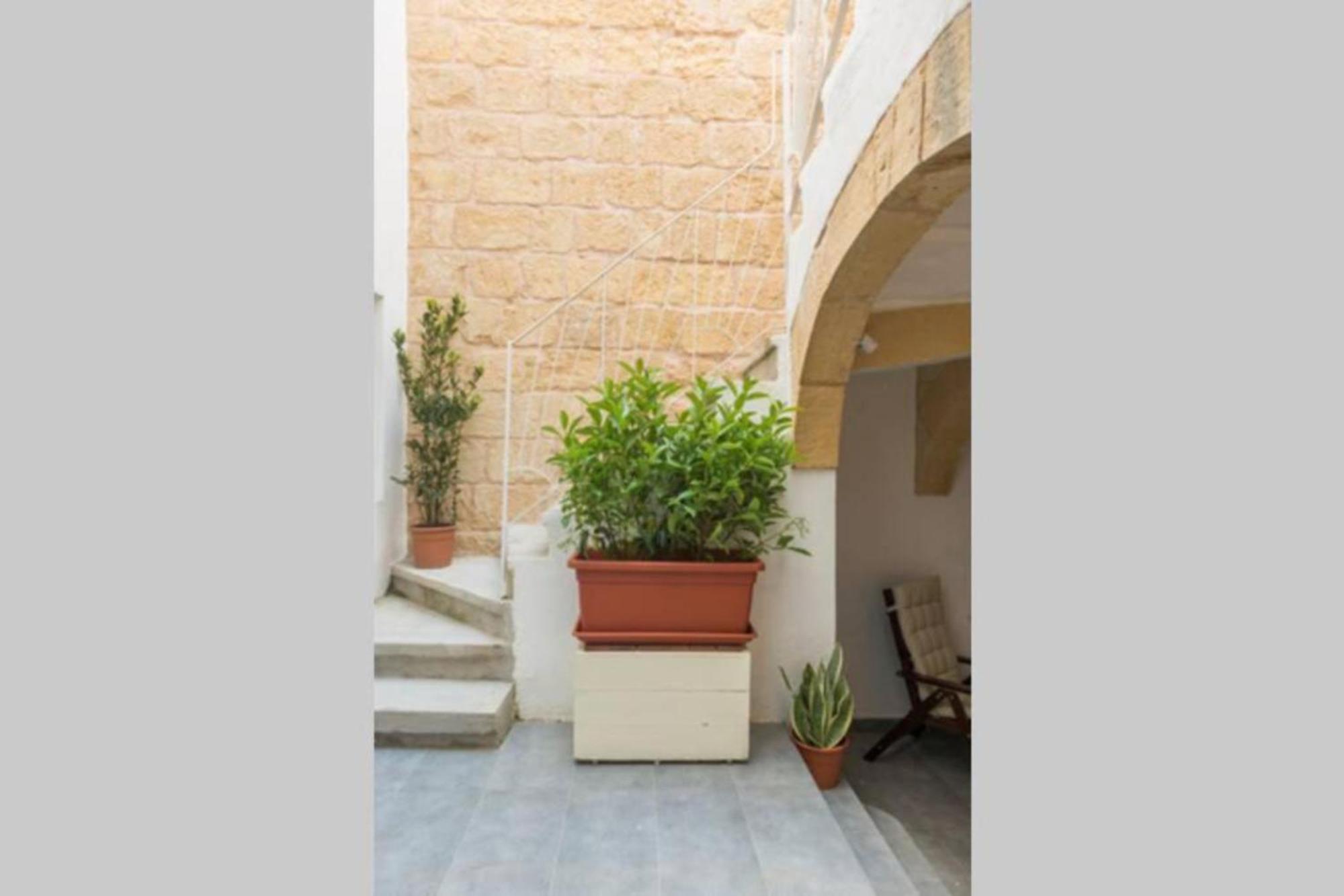 Authentic Gf Apartment With Terrace At The 3 Cities Marina Cospicua المظهر الخارجي الصورة