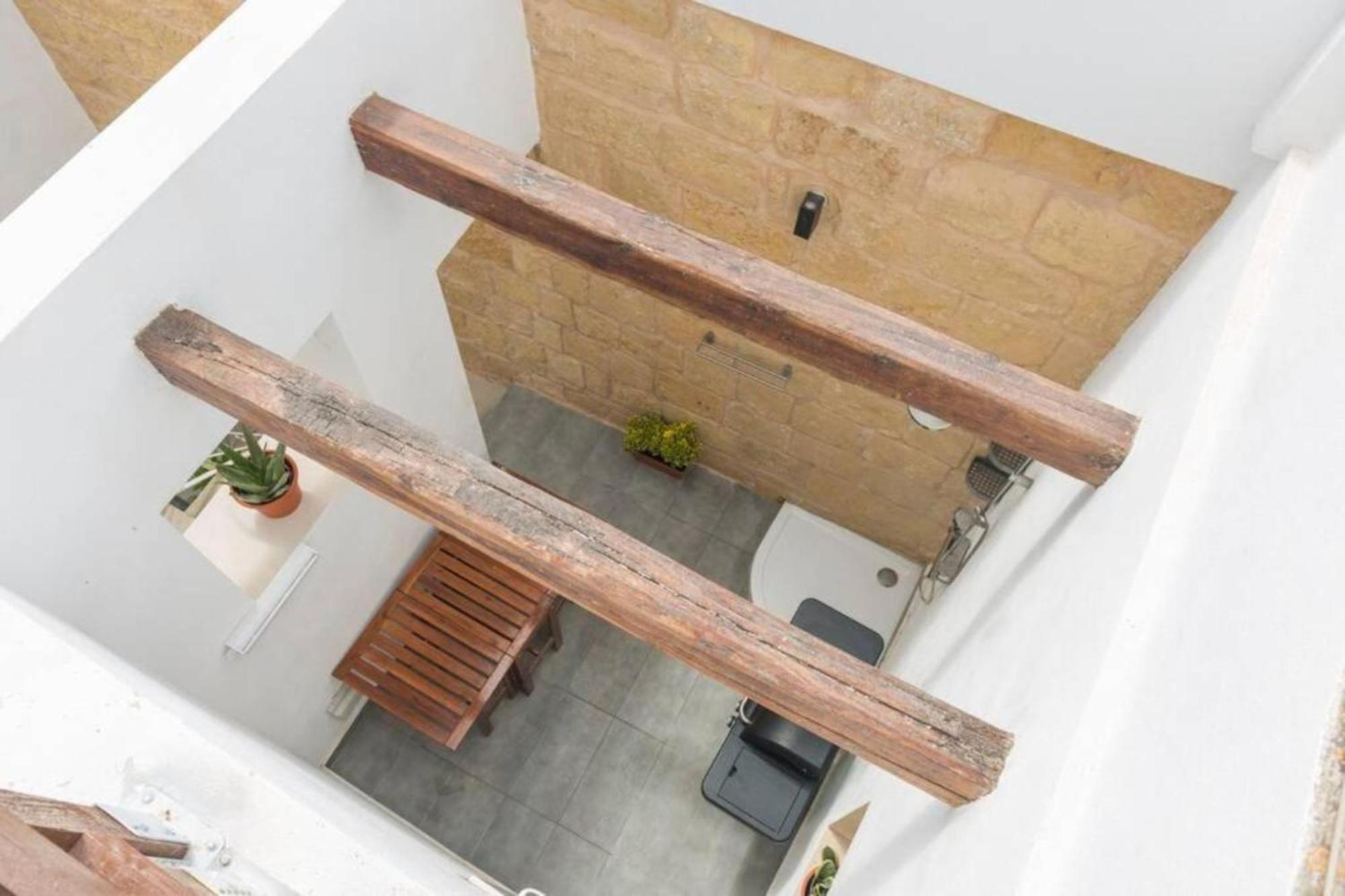 Authentic Gf Apartment With Terrace At The 3 Cities Marina Cospicua المظهر الخارجي الصورة