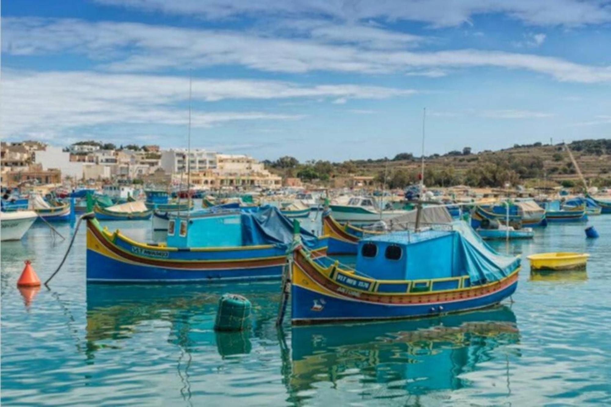 Authentic Gf Apartment With Terrace At The 3 Cities Marina Cospicua المظهر الخارجي الصورة