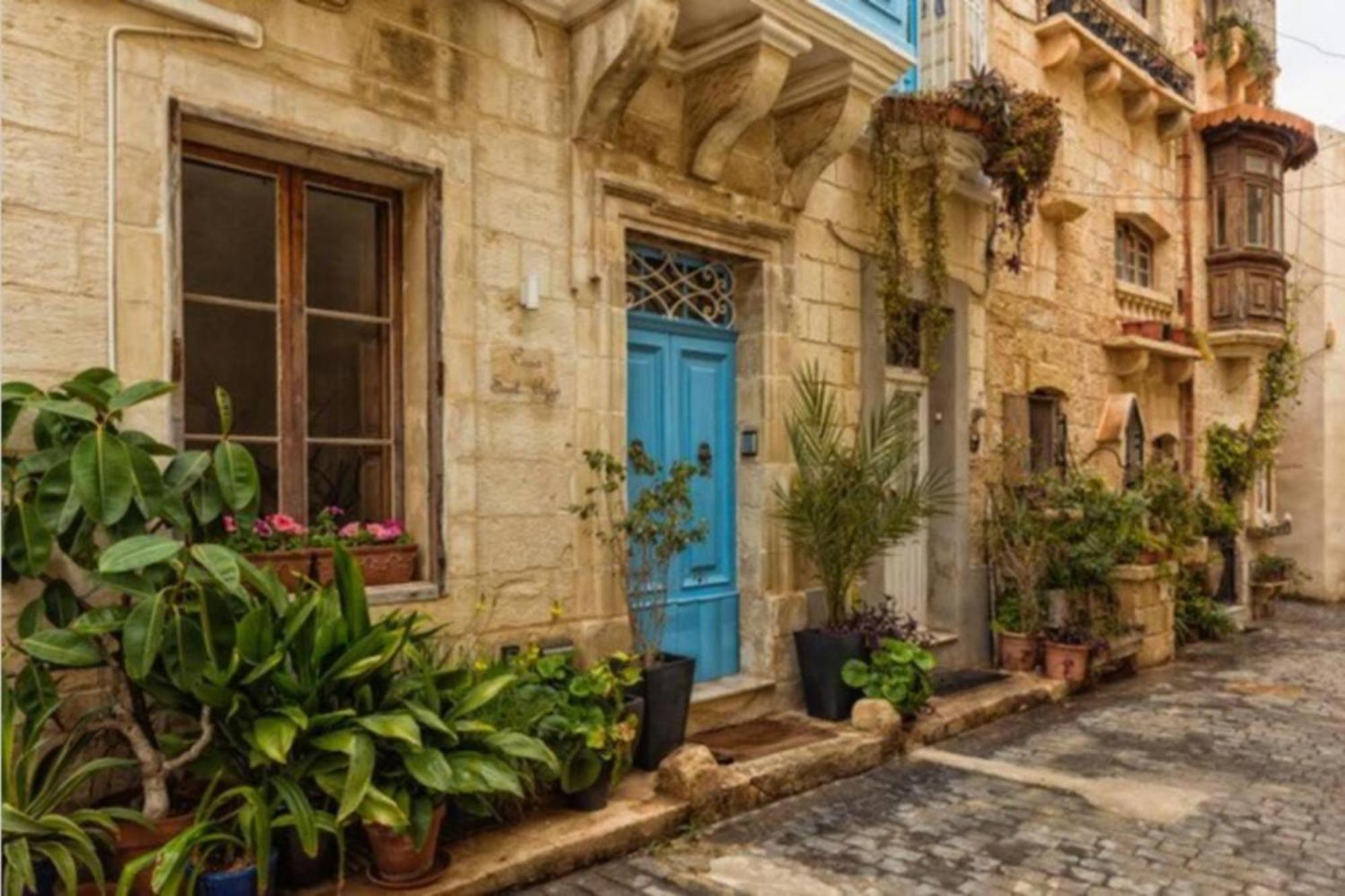 Authentic Gf Apartment With Terrace At The 3 Cities Marina Cospicua المظهر الخارجي الصورة